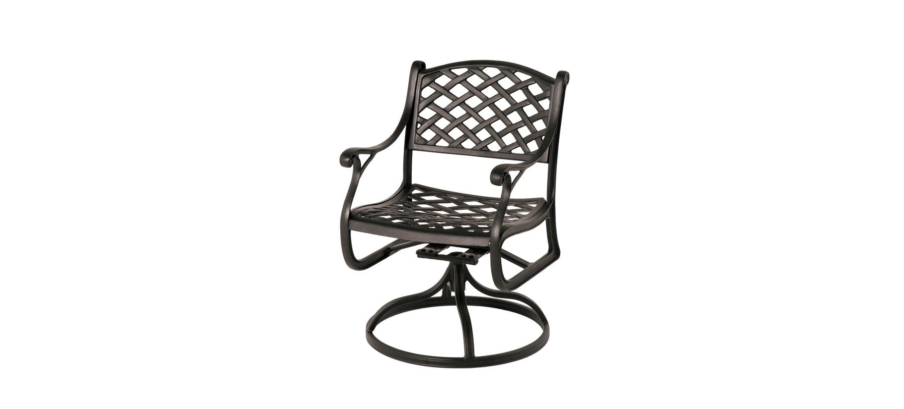 Hanamint Outdoor Furniture Swivel Rocker by Hanamint 7240 Patios USA